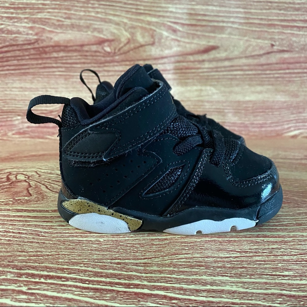 ** sold sold ** Jordan Flight Club 91 gold 4C Sneakers - Picture 4 of 8